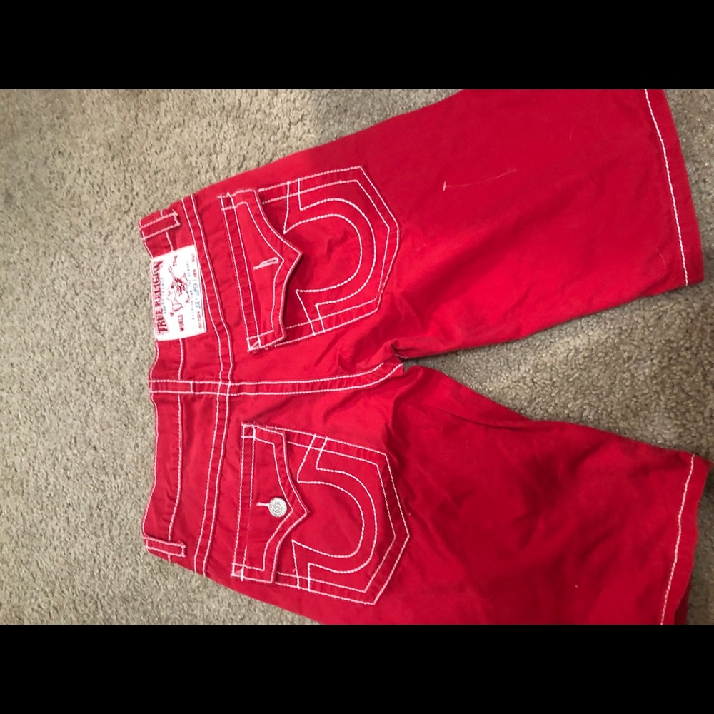 True religion Joey Super T shorts